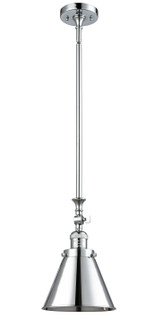 Franklin Restoration One Light Mini Pendant in Polished Chrome (405|206-PC-M13-PC)
