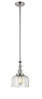 Franklin Restoration LED Mini Pendant in Polished Nickel (405|206-PN-G72-LED)