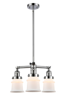 Franklin Restoration LED Chandelier in Polished Chrome (405|207-PC-G181S-LED)