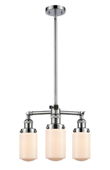 Franklin Restoration LED Chandelier in Polished Chrome (405|207-PC-G311-LED)