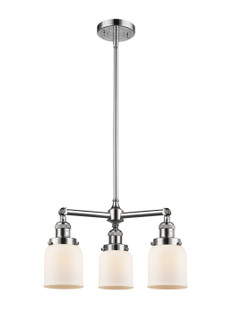 Franklin Restoration LED Chandelier in Polished Chrome (405|207-PC-G51-LED)