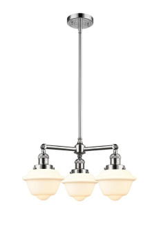 Franklin Restoration LED Chandelier in Polished Chrome (405|207-PC-G531-LED)