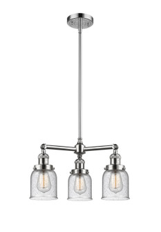 Franklin Restoration LED Chandelier in Polished Chrome (405|207-PC-G54-LED)