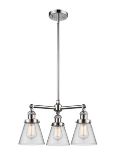 Franklin Restoration LED Chandelier in Polished Chrome (405|207-PC-G62-LED)