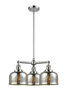 Franklin Restoration Three Light Chandelier in Polished Chrome (405|207-PC-G78)