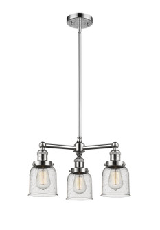 Franklin Restoration LED Chandelier in Polished Nickel (405|207-PN-G54-LED)