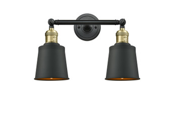 Franklin Restoration LED Bath Vanity in Black Antique Brass (405|208-BAB-M9-BK-LED)