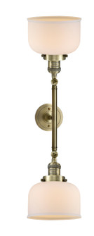 Franklin Restoration LED Bath Vanity in Antique Brass (405|208L-AB-G71-LED)