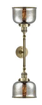 Franklin Restoration Two Light Bath Vanity in Antique Brass (405|208L-AB-G78)