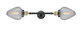 Franklin Restoration LED Bath Vanity in Black Antique Brass (405|208L-BAB-G165-LED)