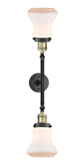 Franklin Restoration LED Bath Vanity in Black Antique Brass (405|208L-BAB-G191-LED)