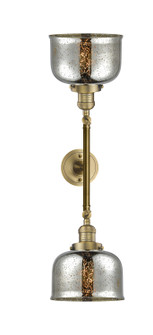 Franklin Restoration LED Bath Vanity in Brushed Brass (405|208L-BB-G78-LED)