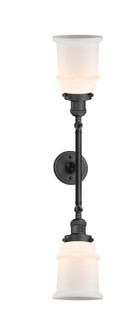 Franklin Restoration LED Bath Vanity in Oil Rubbed Bronze (405|208L-OB-G181-LED)
