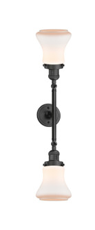 Franklin Restoration LED Bath Vanity in Oil Rubbed Bronze (405|208L-OB-G191-LED)