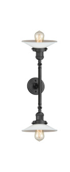 Franklin Restoration LED Bath Vanity in Oil Rubbed Bronze (405|208L-OB-G1-LED)