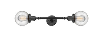 Franklin Restoration LED Bath Vanity in Oil Rubbed Bronze (405|208L-OB-G204-6-LED)