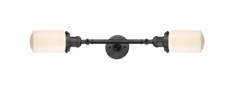 Franklin Restoration Two Light Bath Vanity in Oil Rubbed Bronze (405|208L-OB-G311)