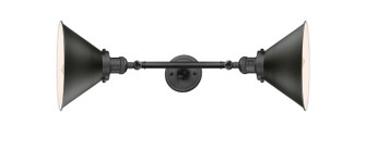 Franklin Restoration LED Bath Vanity in Oil Rubbed Bronze (405|208L-OB-M10-OB-LED)