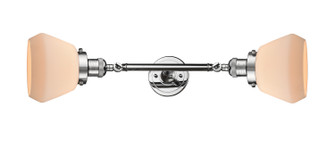 Franklin Restoration LED Bath Vanity in Polished Chrome (405|208L-PC-G171-LED)
