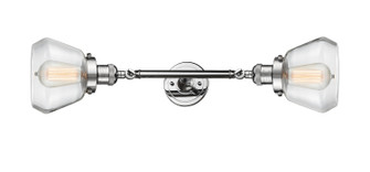 Franklin Restoration LED Bath Vanity in Polished Chrome (405|208L-PC-G172-LED)
