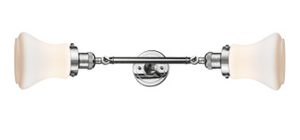 Franklin Restoration Two Light Bath Vanity in Polished Chrome (405|208L-PC-G191)