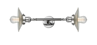 Franklin Restoration Two Light Bath Vanity in Polished Chrome (405|208L-PC-G2)