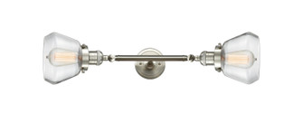 Franklin Restoration Two Light Bath Vanity in Brushed Satin Nickel (405|208L-SN-G172)