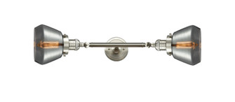 Franklin Restoration LED Bath Vanity in Brushed Satin Nickel (405|208L-SN-G173-LED)