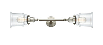 Franklin Restoration LED Bath Vanity in Brushed Satin Nickel (405|208L-SN-G182-LED)