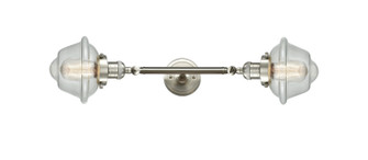 Franklin Restoration LED Bath Vanity in Brushed Satin Nickel (405|208L-SN-G534-LED)