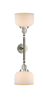 Franklin Restoration LED Bath Vanity in Brushed Satin Nickel (405|208L-SN-G71-LED)