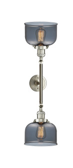 Franklin Restoration LED Bath Vanity in Brushed Satin Nickel (405|208L-SN-G73-LED)