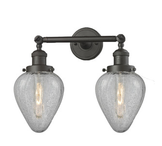 Franklin Restoration Two Light Bath Vanity in Oil Rubbed Bronze (405|208-OB-G165)