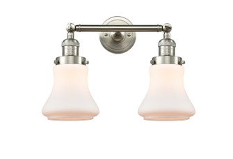Franklin Restoration LED Bath Vanity in Brushed Satin Nickel (405|208-SN-G191-LED)