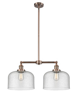 Franklin Restoration LED Island Pendant in Antique Copper (405|209-AC-G74-L-LED)