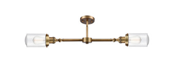 Franklin Restoration LED Island Pendant in Brushed Brass (405|209-BB-G314-LED)