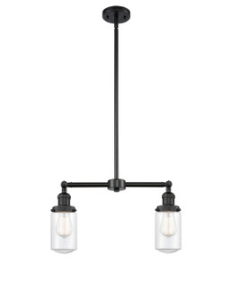 Franklin Restoration LED Island Pendant in Matte Black (405|209-BK-G312-LED)