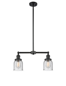 Franklin Restoration LED Island Pendant in Matte Black (405|209-BK-G54-LED)