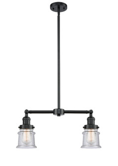 Franklin Restoration LED Island Pendant in Oil Rubbed Bronze (405|209-OB-G184S-LED)