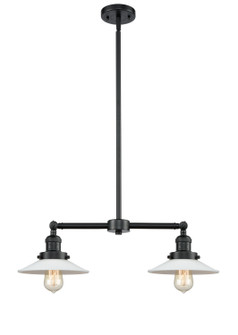 Franklin Restoration LED Island Pendant in Oil Rubbed Bronze (405|209-OB-G1-LED)