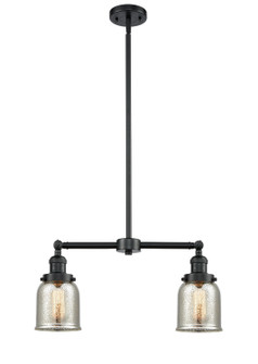 Franklin Restoration Two Light Island Pendant in Oil Rubbed Bronze (405|209-OB-G58)