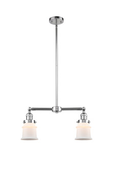 Franklin Restoration LED Island Pendant in Polished Chrome (405|209-PC-G181S-LED)