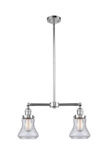 Franklin Restoration LED Island Pendant in Polished Chrome (405|209-PC-G194-LED)