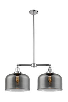 Franklin Restoration LED Island Pendant in Polished Chrome (405|209-PC-G73-L-LED)