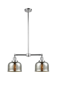 Franklin Restoration LED Island Pendant in Polished Chrome (405|209-PC-G78-LED)