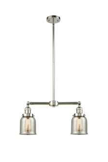 Franklin Restoration Two Light Island Pendant in Polished Nickel (405|209-PN-G58)