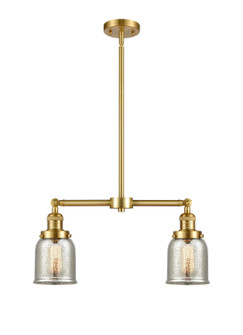 Franklin Restoration LED Island Pendant in Satin Gold (405|209-SG-G58-LED)