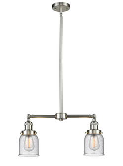 Franklin Restoration LED Island Pendant in Brushed Satin Nickel (405|209-SN-G54-LED)