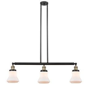 Franklin Restoration LED Island Pendant in Black Antique Brass (405|213-BAB-G191-LED)