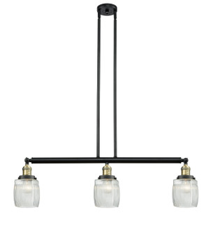 Franklin Restoration LED Island Pendant in Black Antique Brass (405|213-BAB-G302-LED)